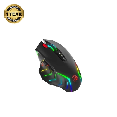 Picture of A4TECH Bloody J95s 2-FIRE RGB ANIMATION Stone Black Wired Gaming Mouse