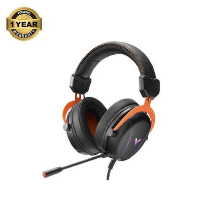 Picture of Rapoo VH350S RGB Wired Black Gaming Headphone