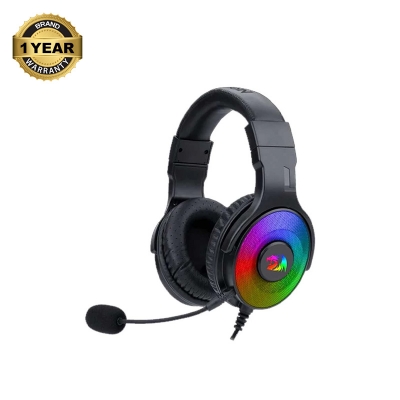 Picture of Redragon Pandora H350-1 RGB Wired Over-Ear Black Gaming Headphone