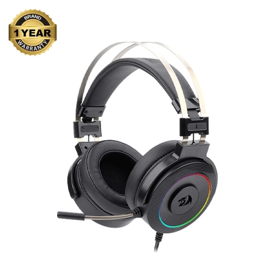 Picture of Redragon Lamia H320RGB-1 RGB Wired Black Gaming Headphone