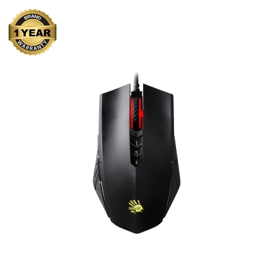 Picture of A4TECH Bloody A70 Light Strike Matte Black RGB Gaming Mouse