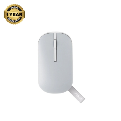 Picture of ASUS Marshmallow Mouse MD100 Lite Gray Wireless (Dual Mode) Optical Mouse
