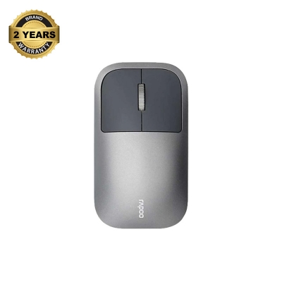 Picture of Rapoo M700 Silent Rechargeable Wireless Grey Mouse