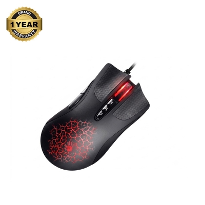 Picture of A4TECH Bloody A90 Light Strike RGB Black Gaming Mouse