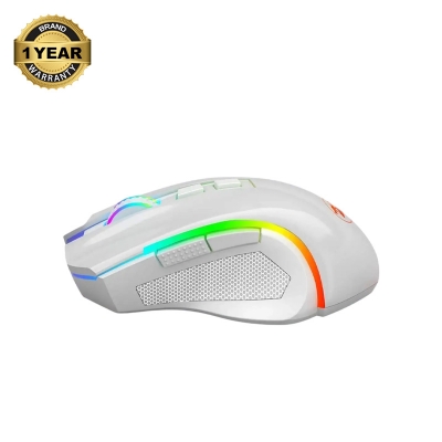 Picture of Redragon M607W Griffin RGB Wired White Gaming Mouse