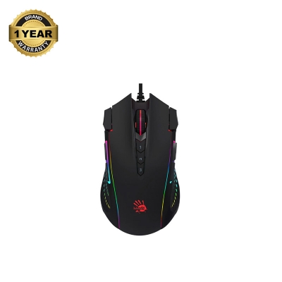 Picture of A4TECH Bloody J90S 2 Fire RGB Animation Black Gaming Mouse