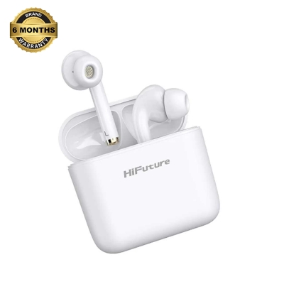 Picture of HiFuture SmartPods2 White True Wireless ENC & Gaming In-ear Earbuds