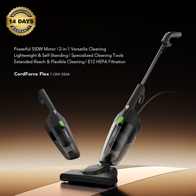 Picture of oraimo CordForce Flex Corded 2-in-1 Stick Vacuum