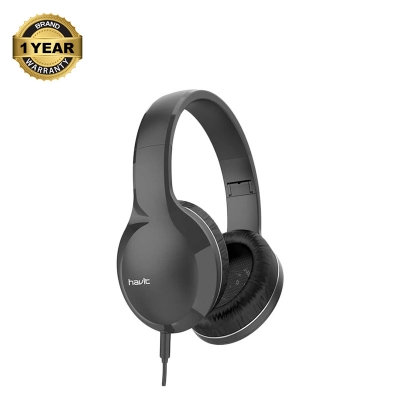 Picture of Havit HV-H100d Black Wired Headphone