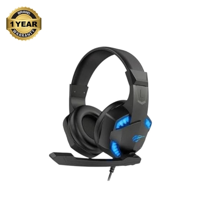Picture of Havit Gamenote H2032D RGB Wired Black Gaming Headphone #HVGMH-H2032d-RGB-BK