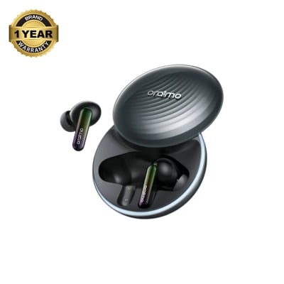 Picture of Oraimo SpaceBuds Space Grey TWS Bluetooth Earbuds #OTW-630