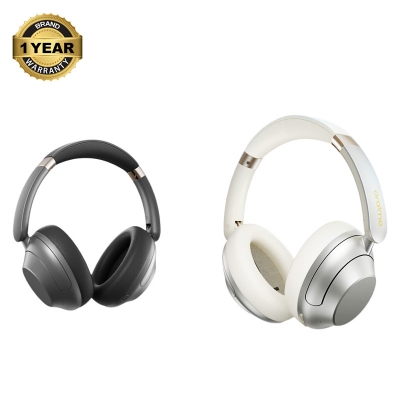 Picture of Oraimo BoomPop Pro Bluetooth Graphite Gray Over-Ear Headphone #OHP-917