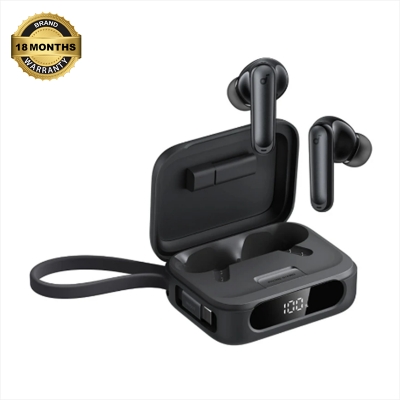 Picture of Anker Soundcore P41i ANC Black Bluetooth Earbuds #A3937H11