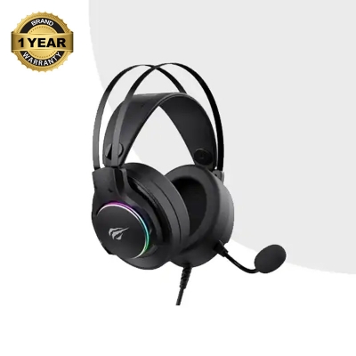 Picture of Havit H767d Wired Black Gaming Headphone