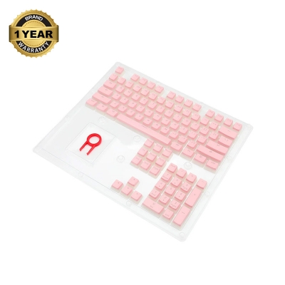 Picture of Redragon A130 Pink Keycaps Mod Kit (For Cherry MX Style Mechanical Keyboard)