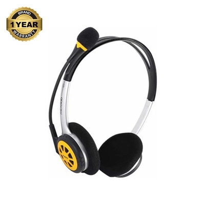 Picture of Microlab K250 Super Stereo Wired Black & Silver Headphone