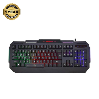 Picture of Micropack Cupid GK-10L LED Backlit Wired Black Gaming Keyboard