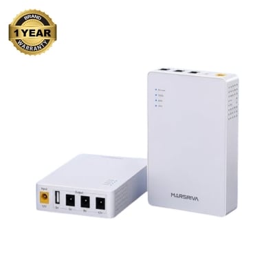 Picture of Marsriva KP3 EC 8000mAh Black Mini DC UPS