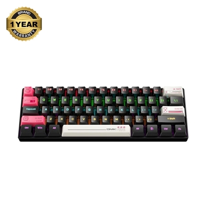 Picture of ONIKUMA G55 RGB Wired (Brown Switch) Black Mechanical Gaming Keyboard