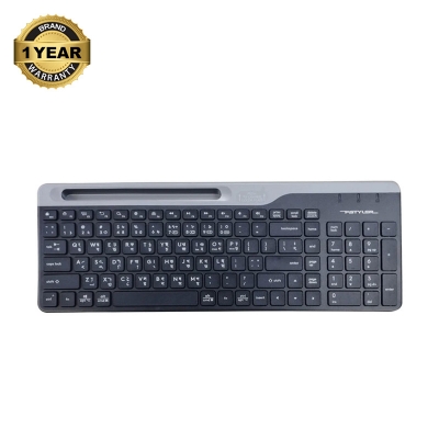 Picture of A4TECH FBK25 Fstyler Dual Mode Bluetooth Black Keyboard with Bangla