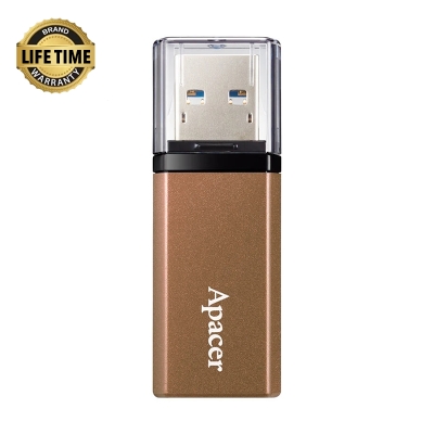 Picture of Apacer AH25C 64GB USB 3.2 Gen 1 Ocean Blue Pen Drive