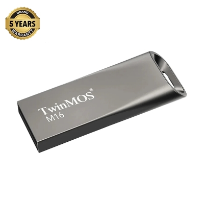 Picture of TwinMOS M16 128GB USB 3.2 Silver Pen Drive