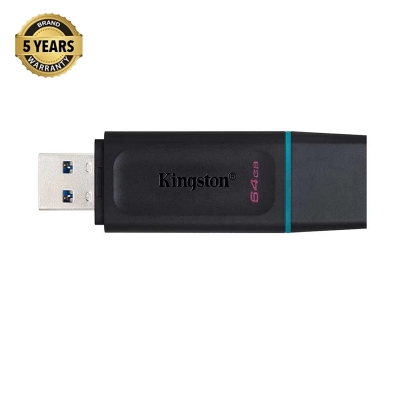 Picture of কিংস্টন DataTraveler Exodia 64GB USB 3.2 Black Pen Drive ডেটাট্রাভেলার এক্সোডিয়া ৬৪জিবি ইউএসবি ৩.২ জেন১ পেন ড্রাইভ