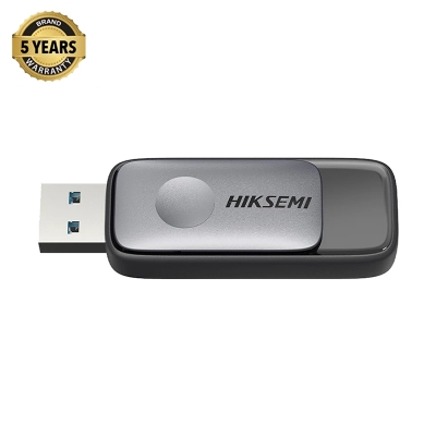 Picture of Hiksemi Pully HS-USB-M210S 64GB USB 3.2 Silver Pen Drive