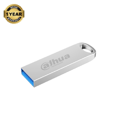 Picture of Dahua U106 64GB USB 3.2 Gen 1 METAl Silver Pen Drive #DHI-USB-U106-30-64GB