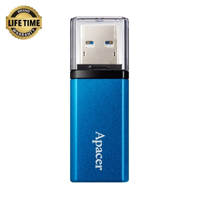 Picture of Apacer AH25C 128GB USB 3.2 Gen 1 Ocean Blue Pen Drive #AP128GAH25CU-1