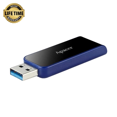 Picture of Apacer AH356 32GB USB 3.2 Gen1 Black RP Pen Drive