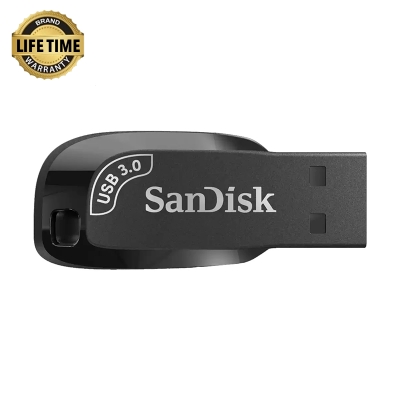 Picture of SanDisk 32GB Ultra Shift USB 3.0 Black Pen Drive # SDCZ410-032G-G46