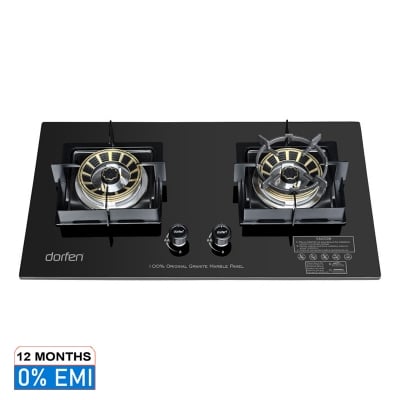 Picture of DORFEN Marble Panel Gas Stove with 2-Burner