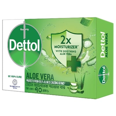 Picture of Dettol Aloe Vera Soap 70g