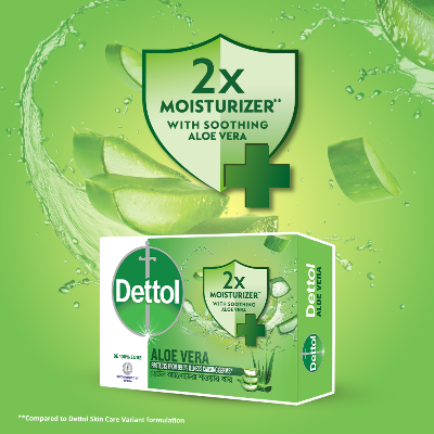 Picture of Dettol Aloe Vera Soap 70g
