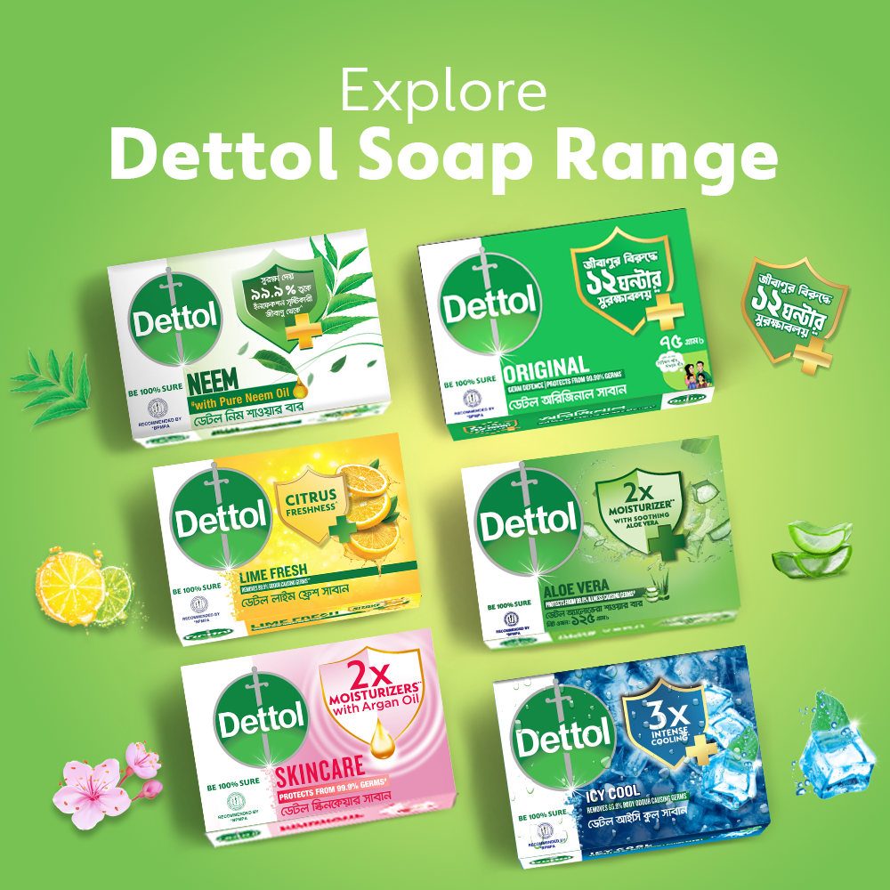 Picture of Dettol Aloe Vera Soap 70g