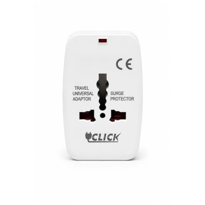 Picture of CLICK Smart Travel Adapter with USB