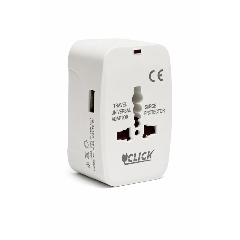 Picture of CLICK Smart Travel Adapter with USB