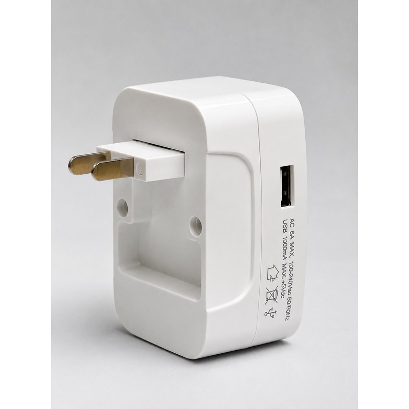 Picture of CLICK Smart Travel Adapter with USB