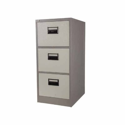 Picture of REGAL Metal File Cabinet Gray FCO-202-2-1-44(THREE DRAWER)