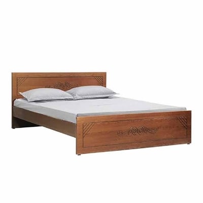 Picture of REGAL Lotus Laminated Board Bed BDH-127-1-1-20 (DOUBLE)