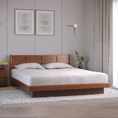 Picture of REGAL Legacy Wooden Bed BDH-301-3-1-20 (KING)