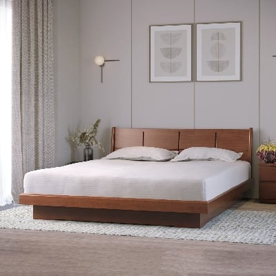 Picture of REGAL Legacy Wooden Bed BDH-301-3-1-20 (KING)