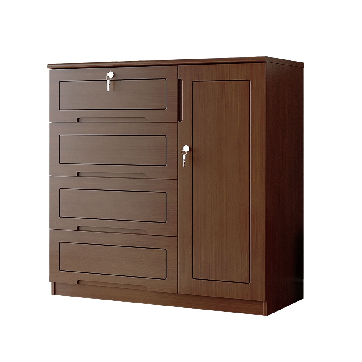 Picture of REGAL Legacy Wood Wardrobe Antique LEGACY-WDH-301-3-1-20(2 PART)