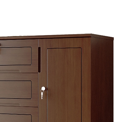 Picture of REGAL Legacy Wood Wardrobe Antique LEGACY-WDH-301-3-1-20(2 PART)