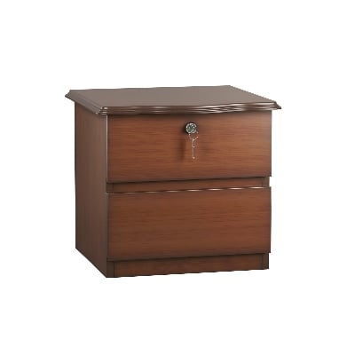 Picture of REGAL Legacy Wood Bed Side Table Antique LEGACY-BCH-301-3-1-20 (1 PART)