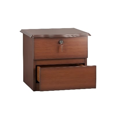 Picture of REGAL Legacy Wood Bed Side Table Antique LEGACY-BCH-301-3-1-20 (1 PART)
