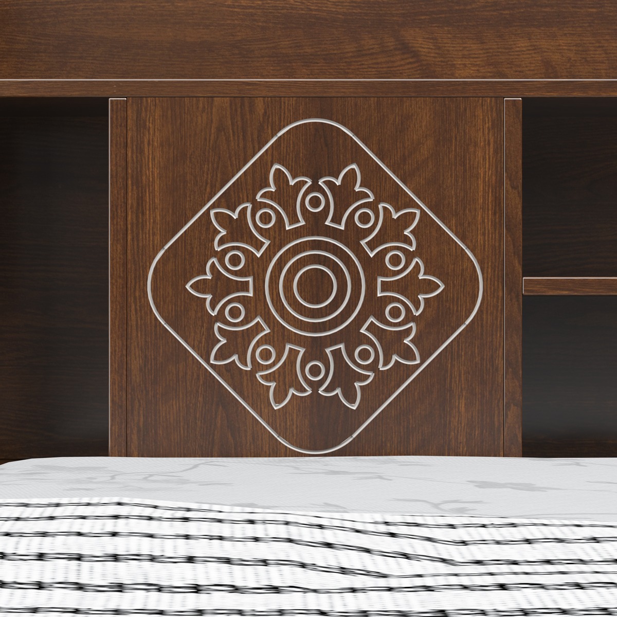 Picture of REGAL LB BED-BDH-157-1-1-20 (KING BED)