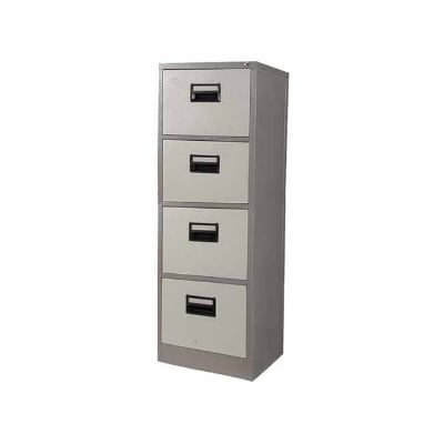 Picture of REGAL Metal File Cabinet Gray FCO-203-2-1-44(FOUR DRAWER)