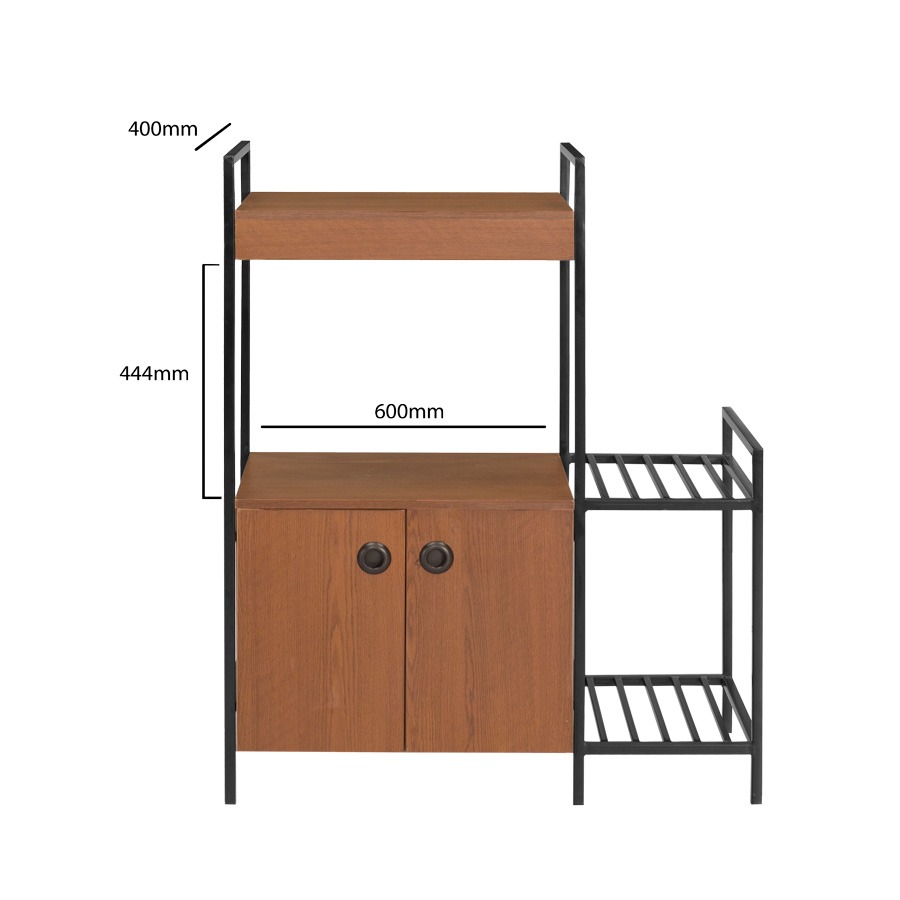 Picture of REGAL Metal Oven Shelf Black OSH-204-2-1-66(OVEN SHELF)